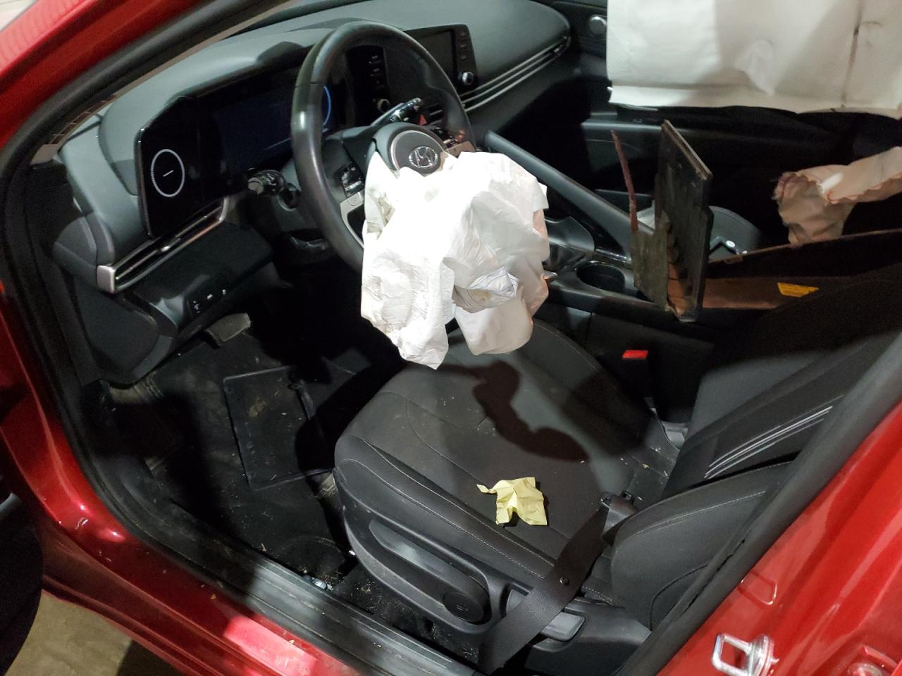 5NPLS4AG5NH071800 2022 Hyundai Elantra Sel