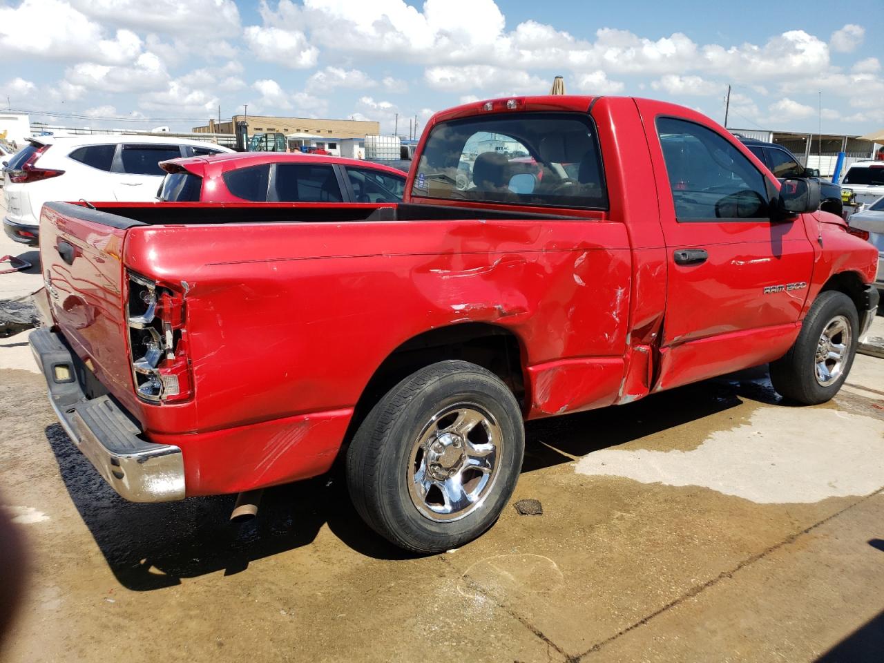 Lot #2655052345 2003 DODGE RAM 1500 S