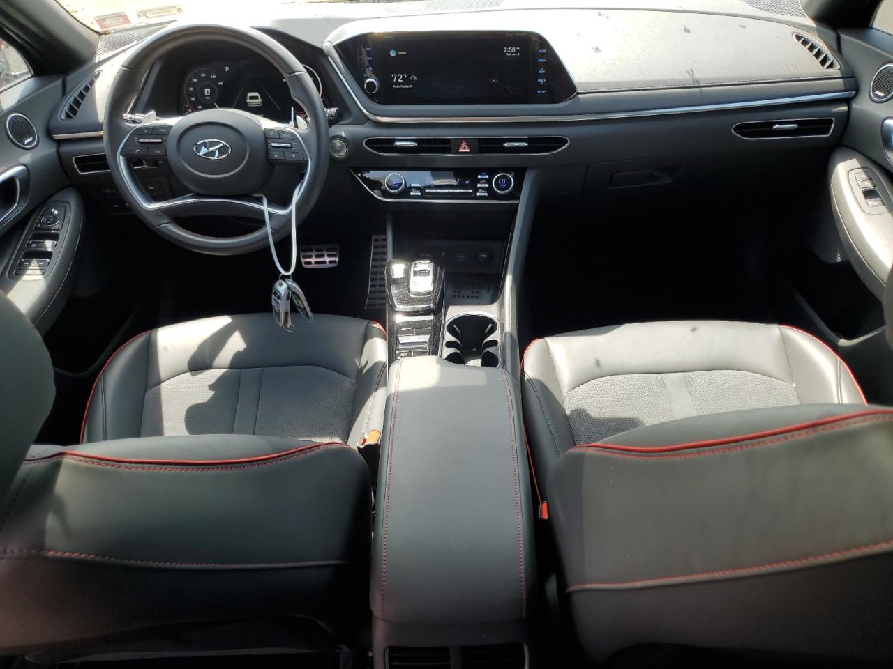 KMHL44J22NA209715 2022 Hyundai Sonata Sel Plus