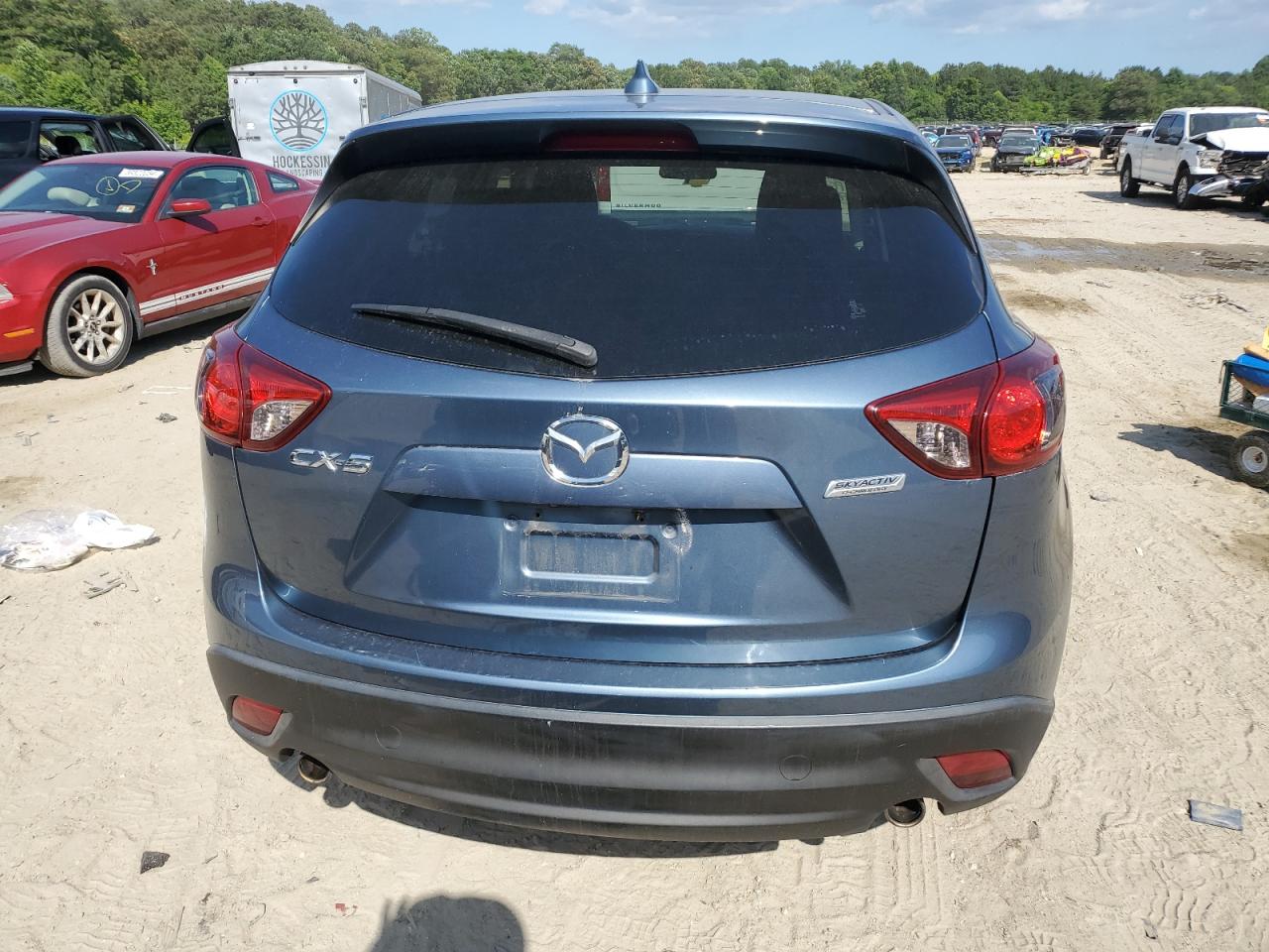 JM3KE2CY1G0681455 2016 Mazda Cx-5 Touring