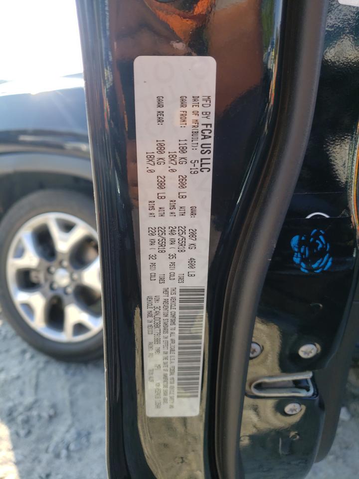 3C4NJDCB8KT791889 2019 Jeep Compass Limited