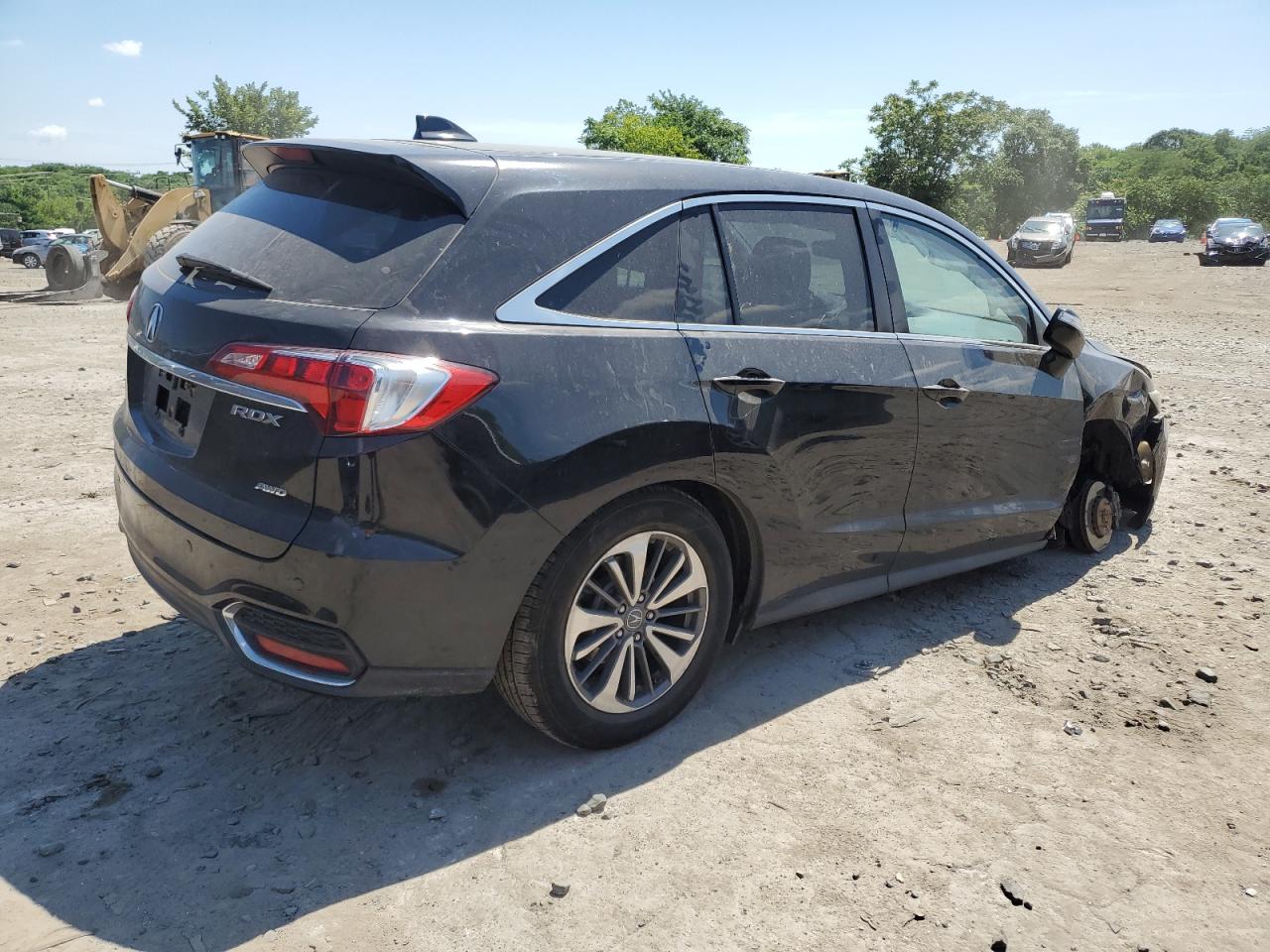 5J8TB4H78GL018692 2016 Acura Rdx Advance