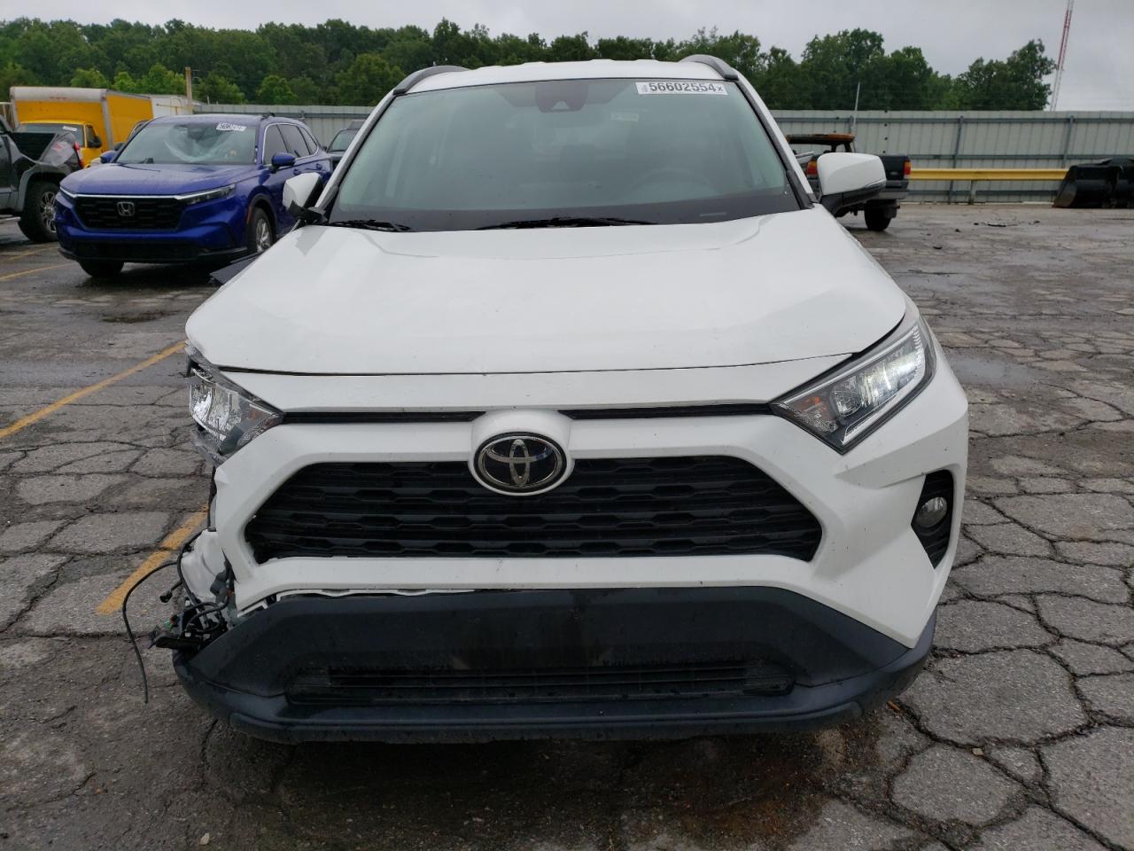 Lot #2749245234 2021 TOYOTA RAV4 XLE