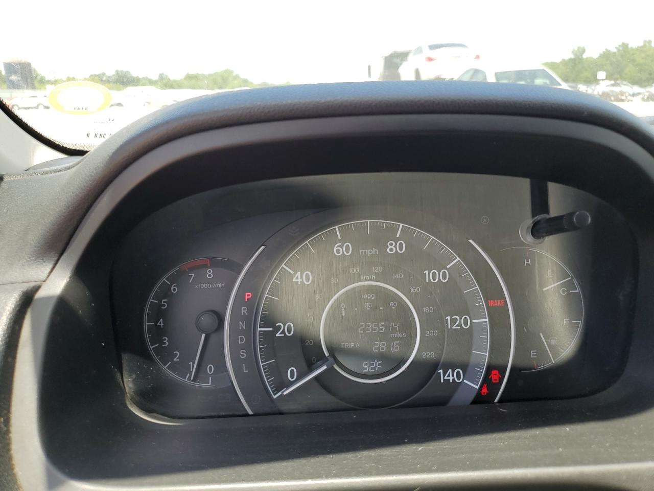 2HKRM3H77FH521825 2015 Honda Cr-V Exl