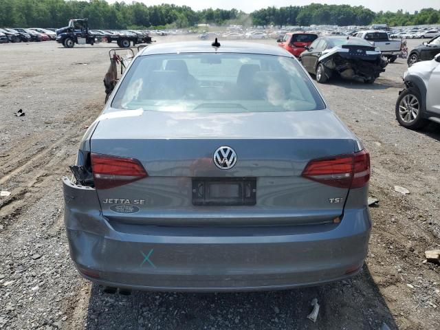 2017 Volkswagen Jetta Se VIN: 3VWDB7AJ1HM221317 Lot: 57408884