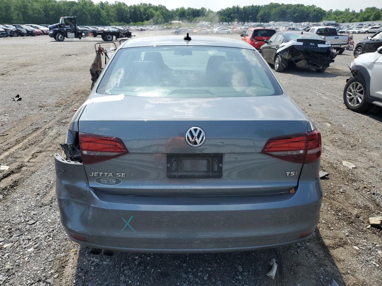 3VWDB7AJ1HM221317 2017 Volkswagen Jetta Se