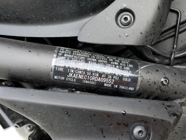 2024 KAWASAKI EN650 C - JKAENEC10RDA09552