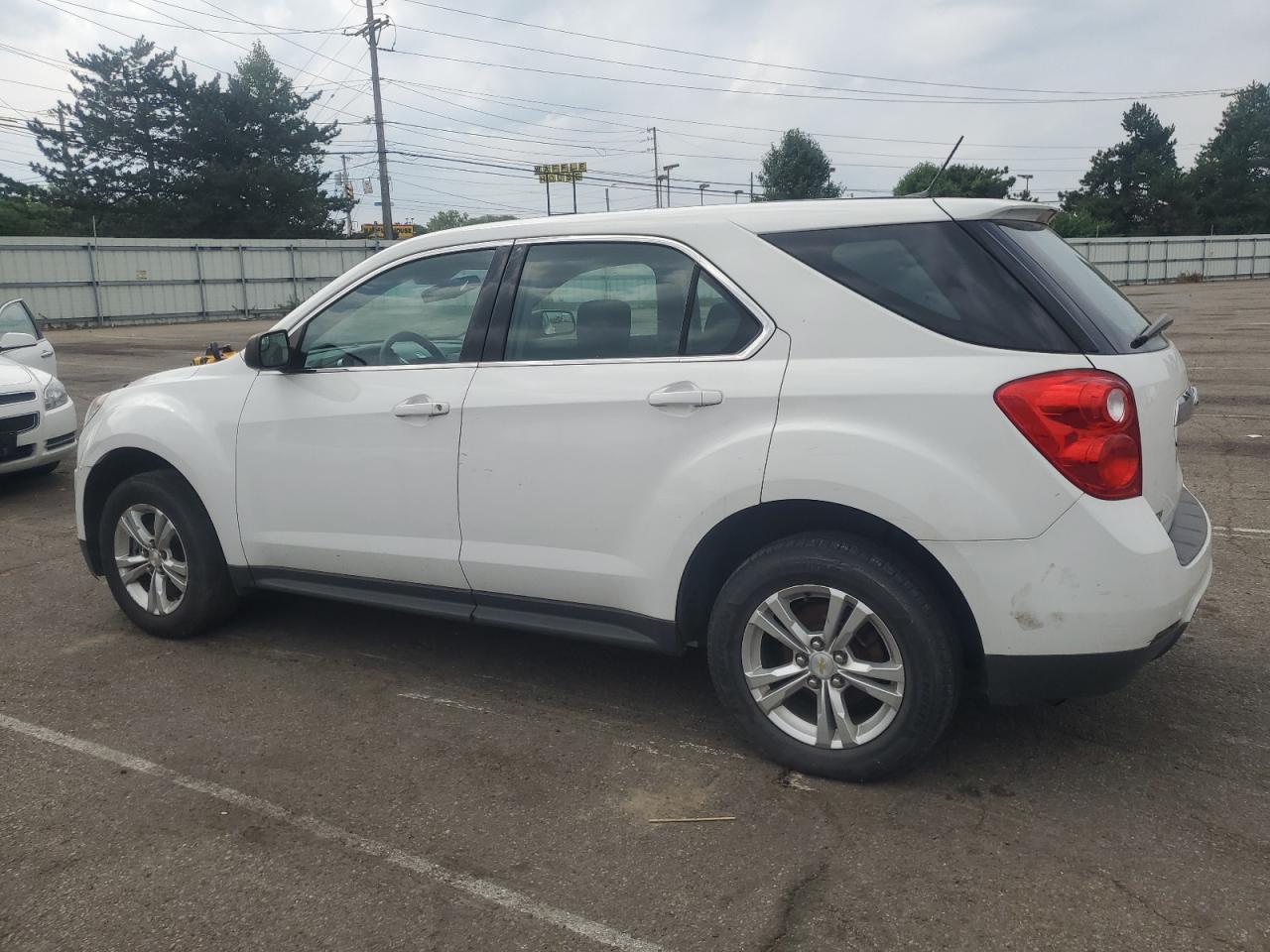 2GNALBEK4D6409205 2013 Chevrolet Equinox Ls