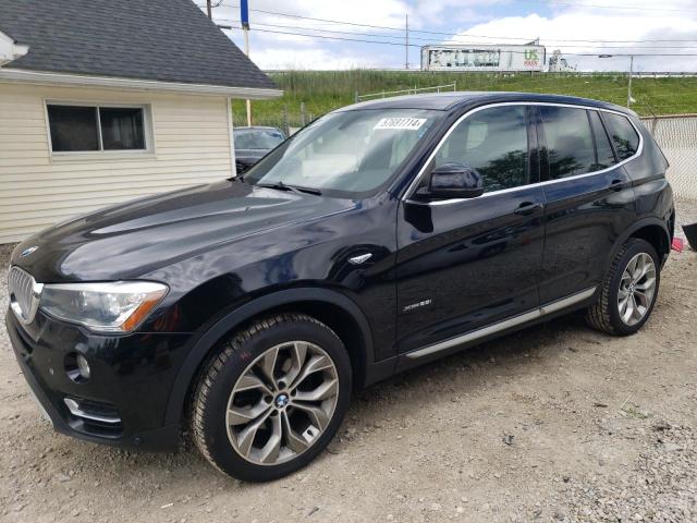 2015 BMW X3 xDrive28I VIN: 5UXWX9C50F0D48215 Lot: 57691714