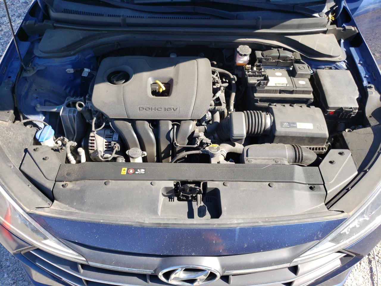 5NPD84LF8KH482997 2019 Hyundai Elantra Sel