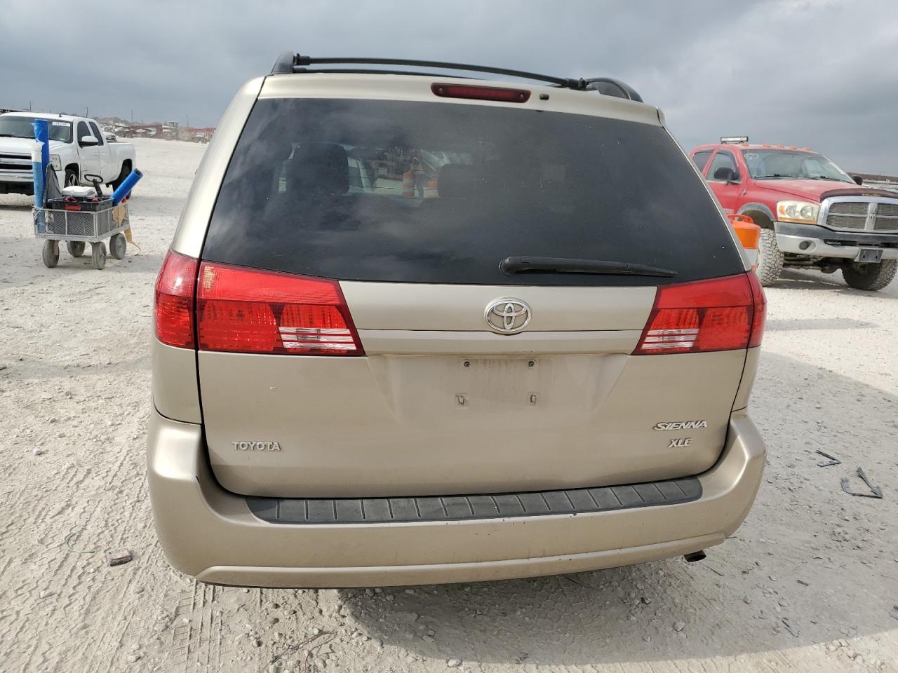 5TDZA22C34S096233 2004 Toyota Sienna Xle