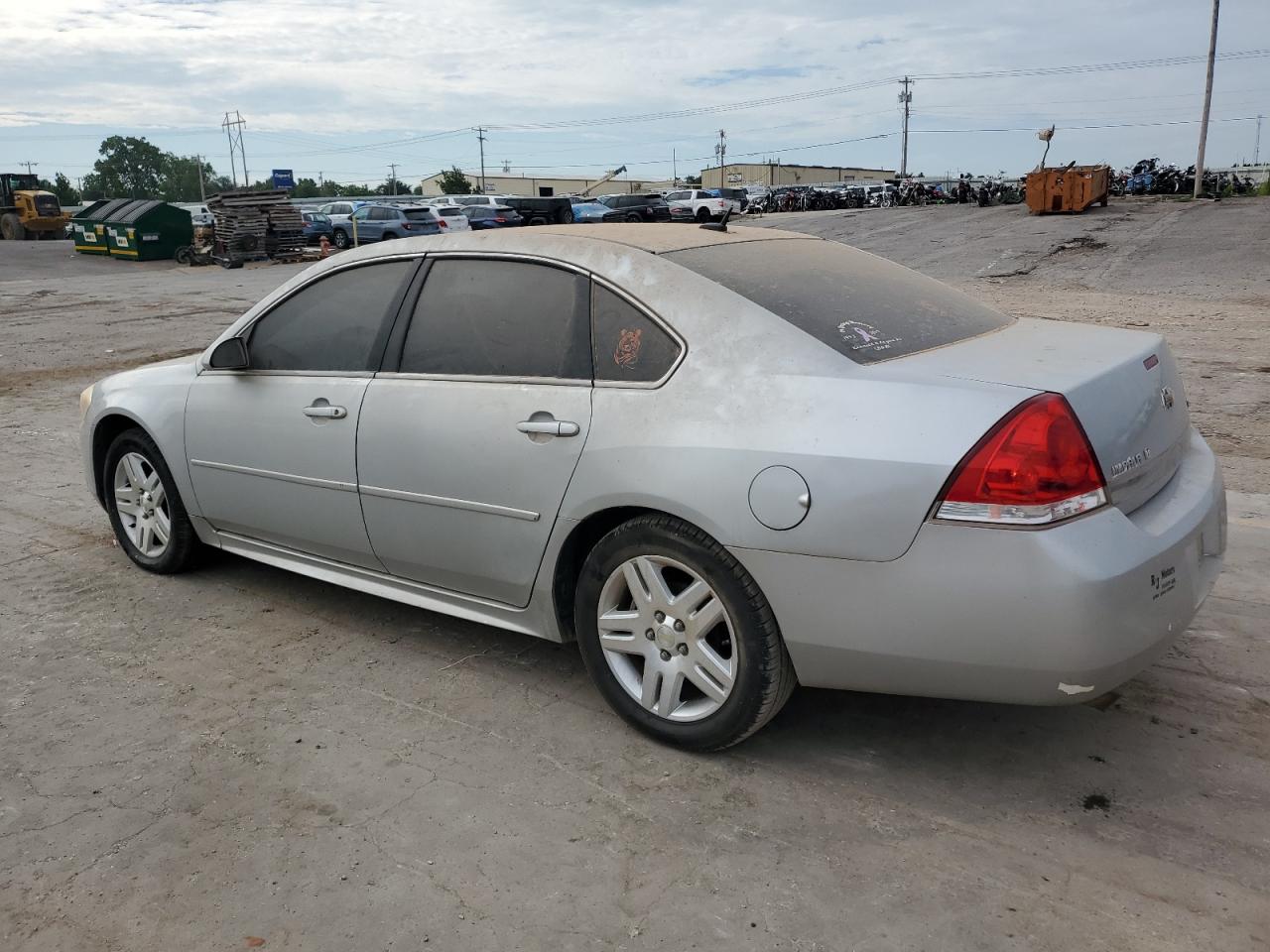 2014 Chevrolet Impala Limited Lt vin: 2G1WB5E31E1144990