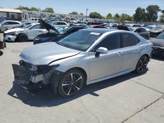 VIN 4T1B61HK6KU182748 2019 Toyota Camry, Xse no.1