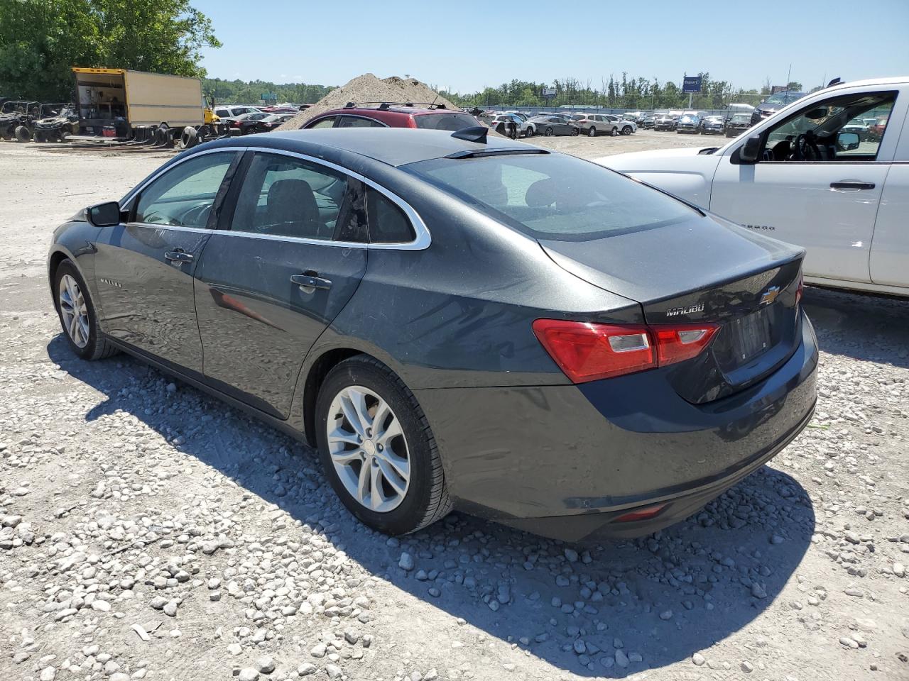 2017 Chevrolet Malibu Lt vin: 1G1ZE5ST0HF195788