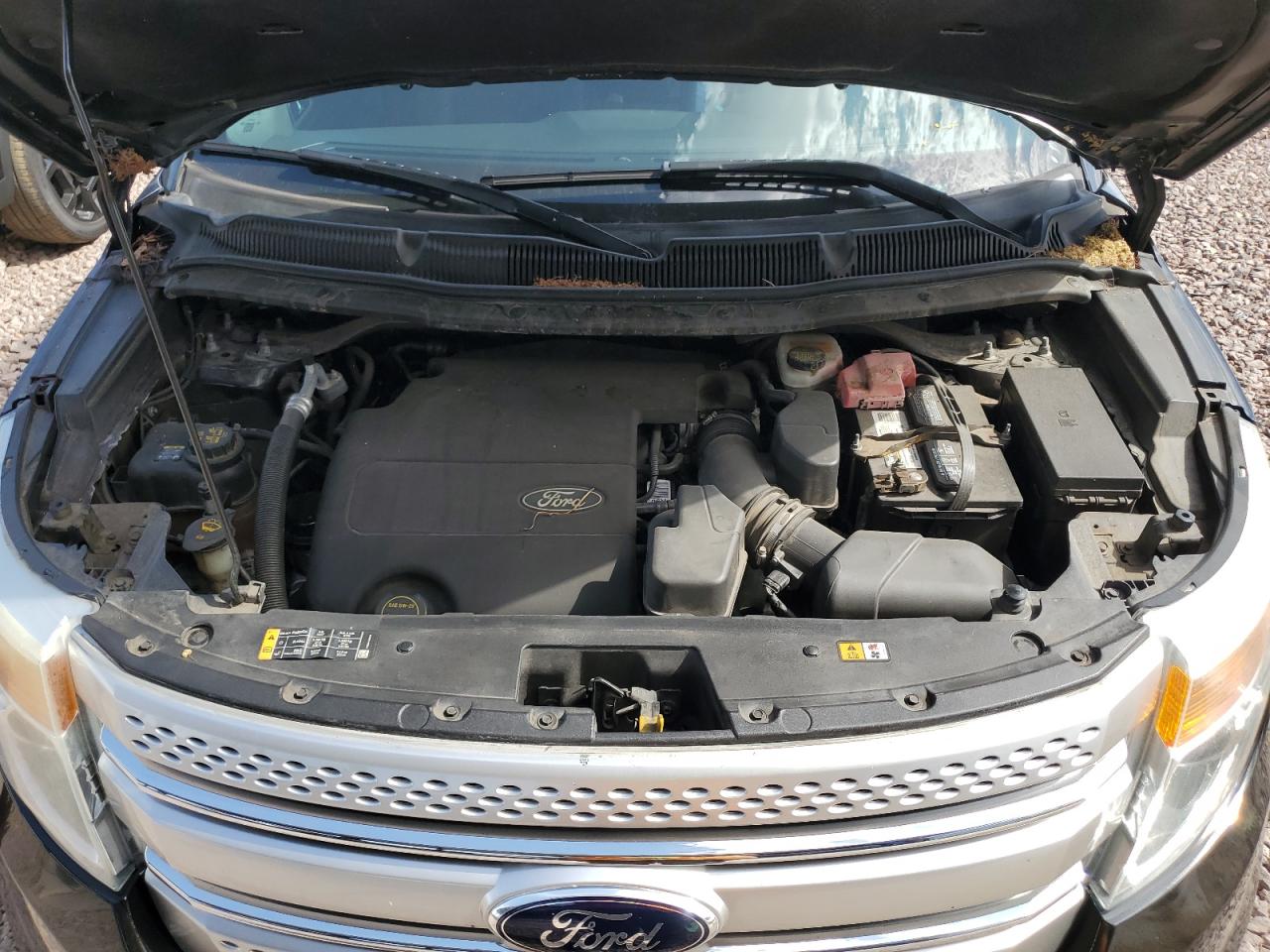 1FM5K7D81EGB58625 2014 Ford Explorer Xlt