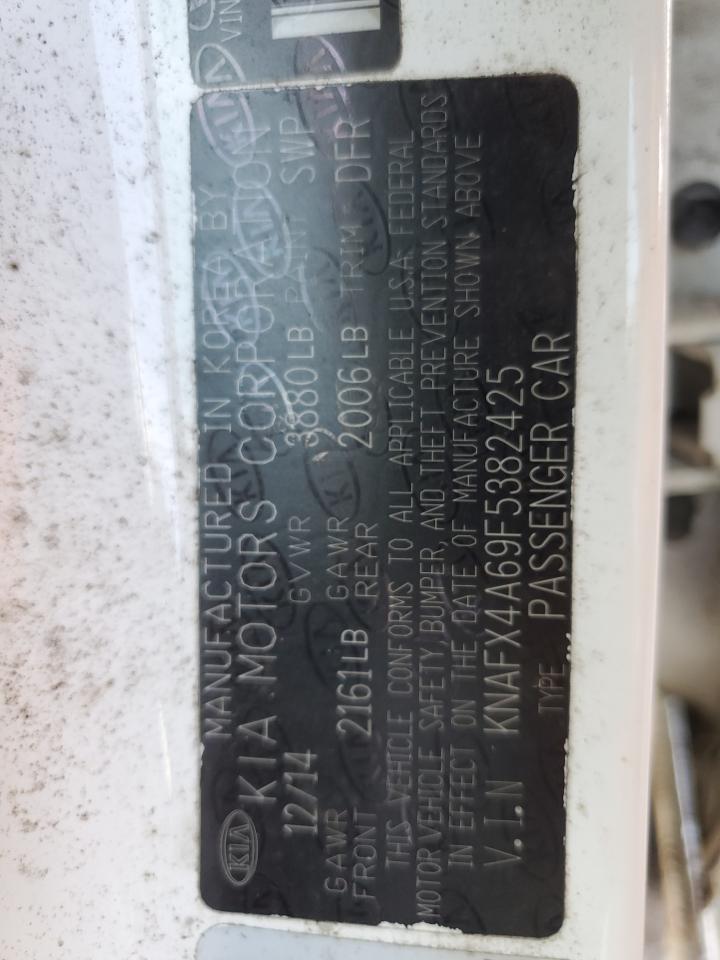 KNAFX4A69F5382425 2015 Kia Forte Lx