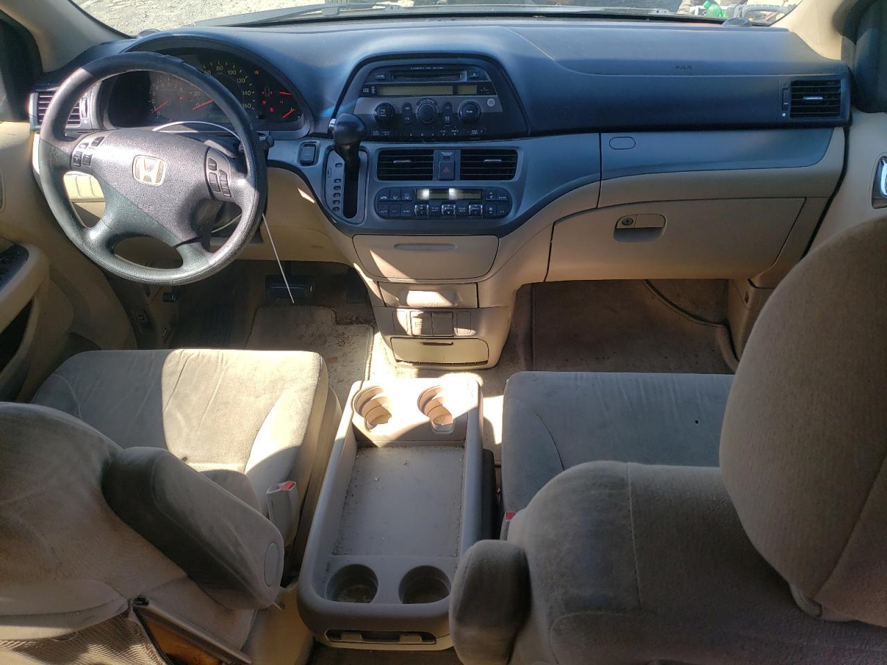 5FNRL38427B070716 2007 Honda Odyssey Ex