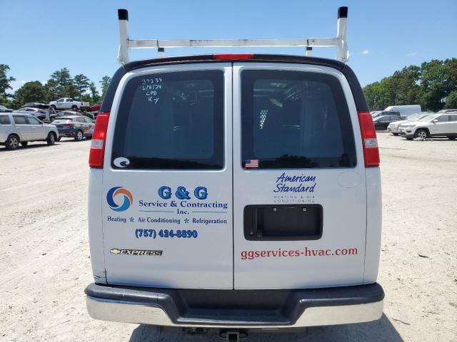 2018 Chevrolet Express G2500 VIN: 1GCWGAFG1J1333917 Lot: 59860944