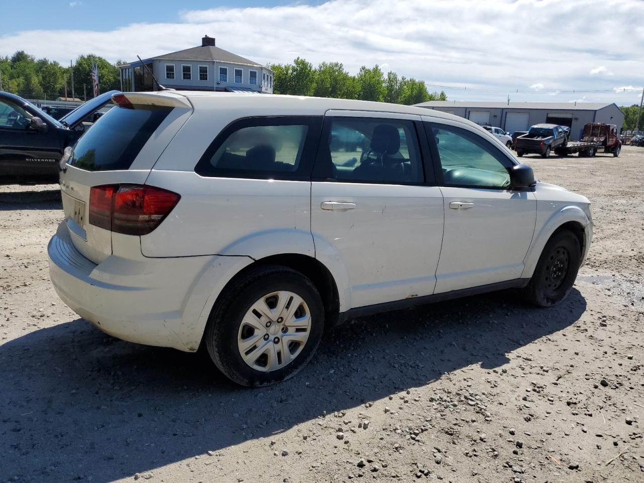 2014 Dodge Journey Se vin: 3C4PDCABXET304077