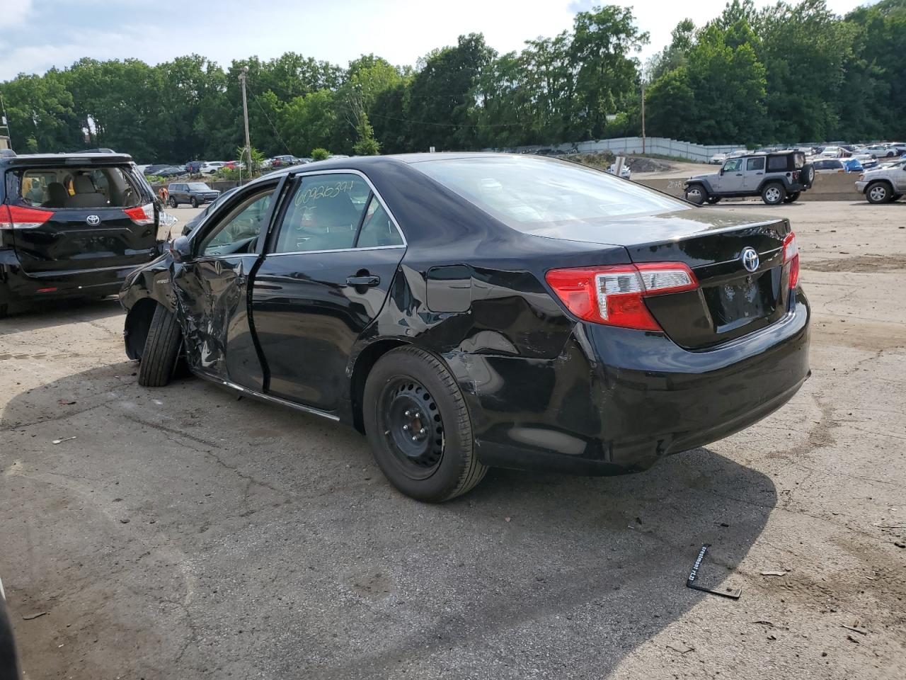 4T1BD1FK2CU047664 2012 Toyota Camry Hybrid