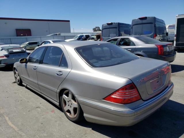 WDBNG75J84A420731 2004 Mercedes-Benz S 500