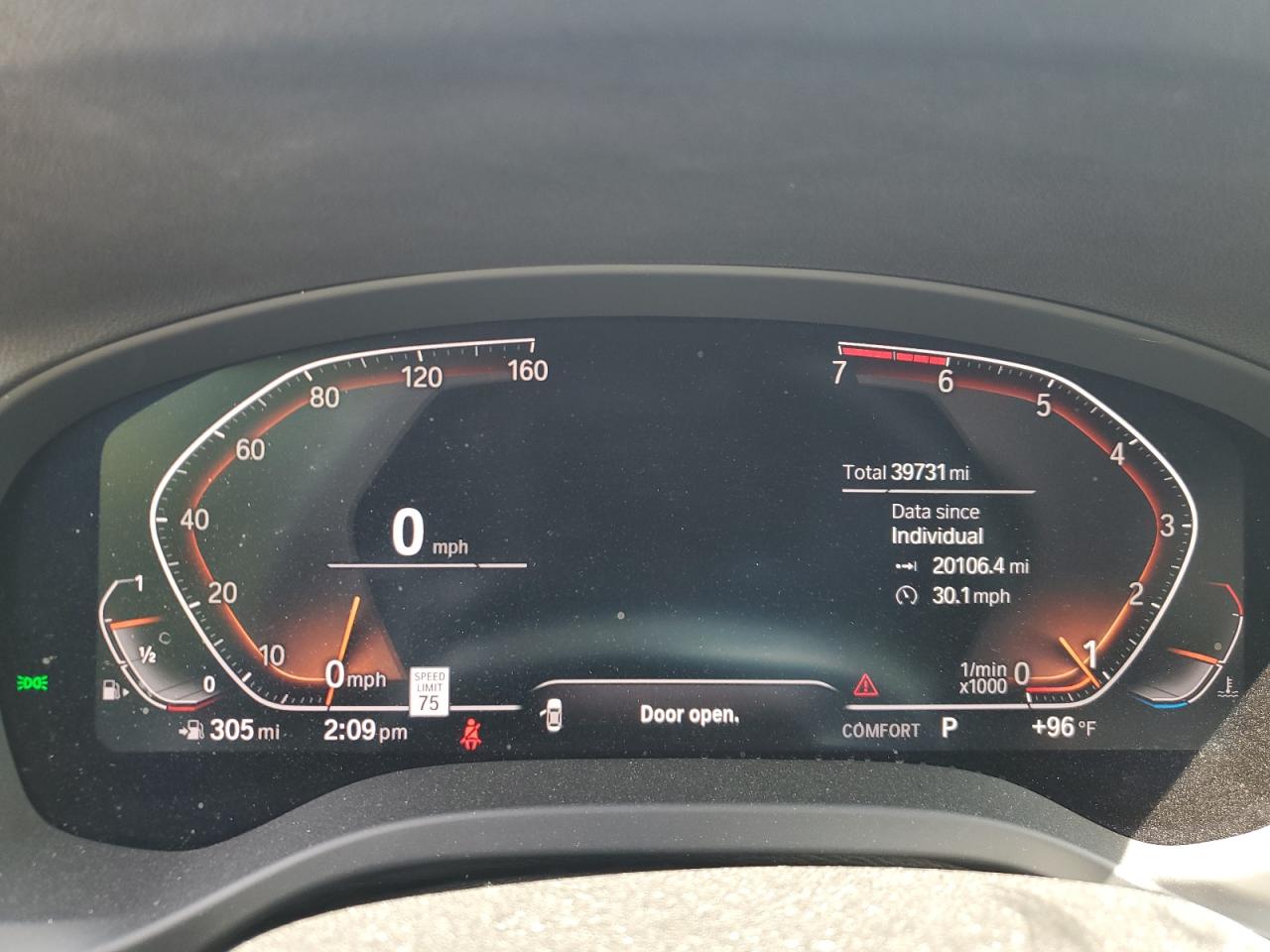 5UXTY5C03L9D68219 2020 BMW X3 xDrive30I