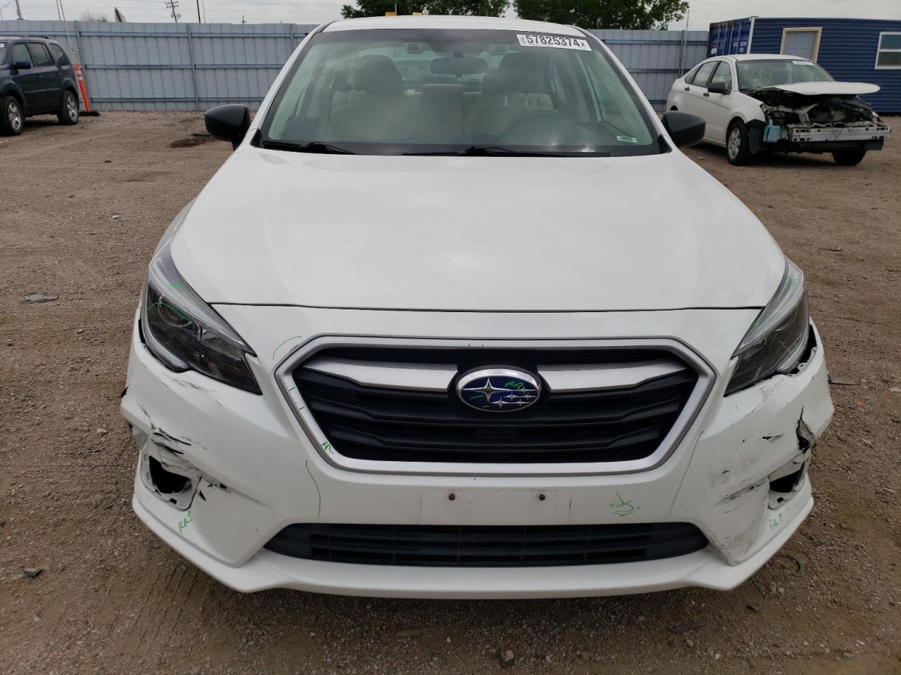 2019 Subaru Legacy 2.5I vin: 4S3BNAB6XK3008349