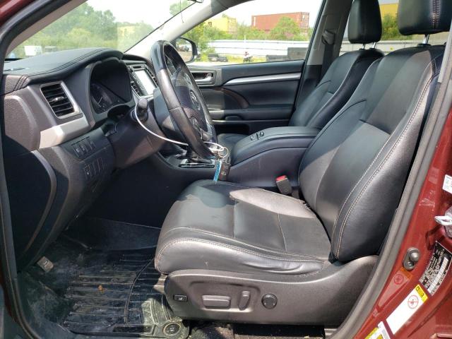 2017 Toyota Highlander Se VIN: 5TDKZRFH4HS207029 Lot: 59305724