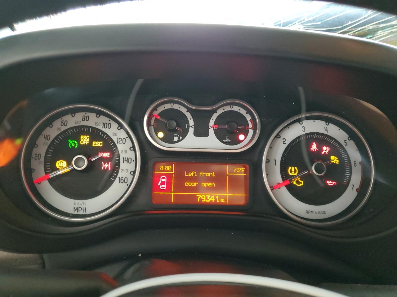 ZFBCFADH2EZ015879 2014 Fiat 500L Trekking