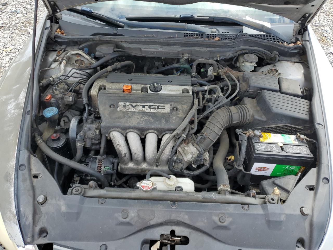 1HGCM568X4A053267 2004 Honda Accord Ex