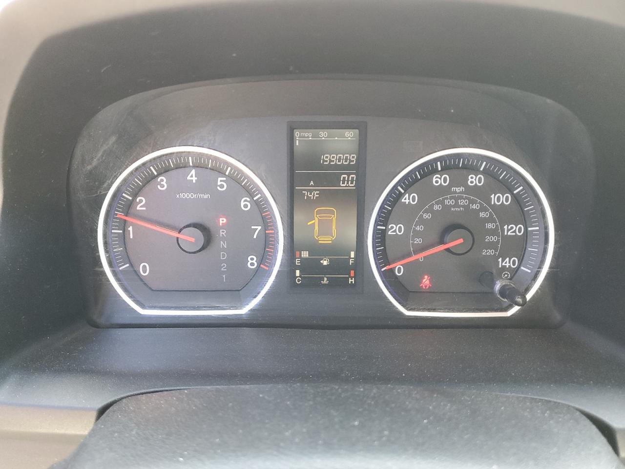 JHLRE38597C029745 2007 Honda Cr-V Ex