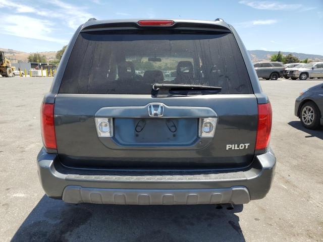 2004 Honda Pilot Exl VIN: 2HKYF18654H551730 Lot: 59531634