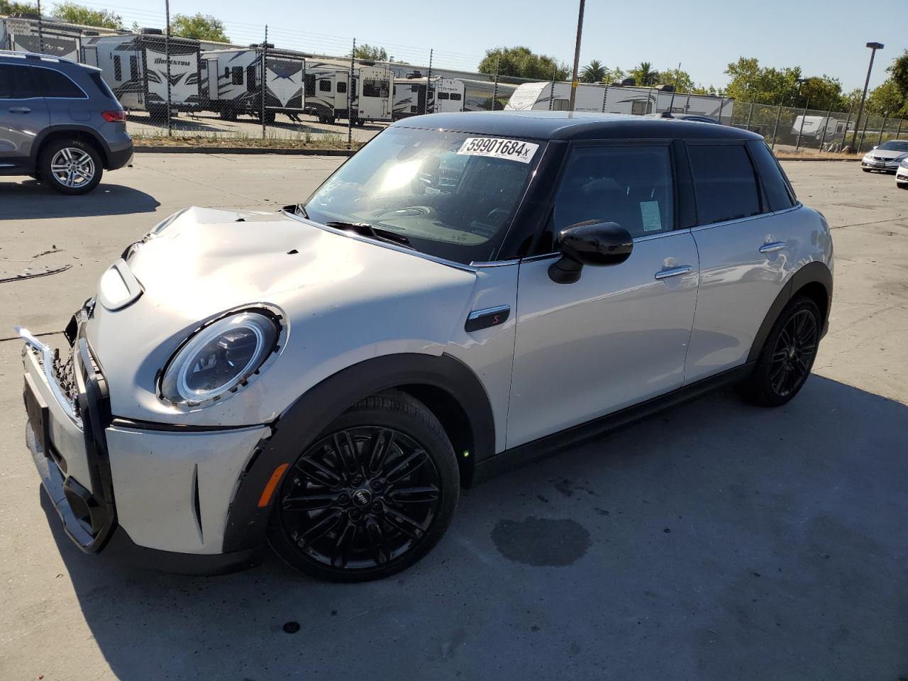 2023 Mini Cooper S vin: WMW53DK06P2S61811