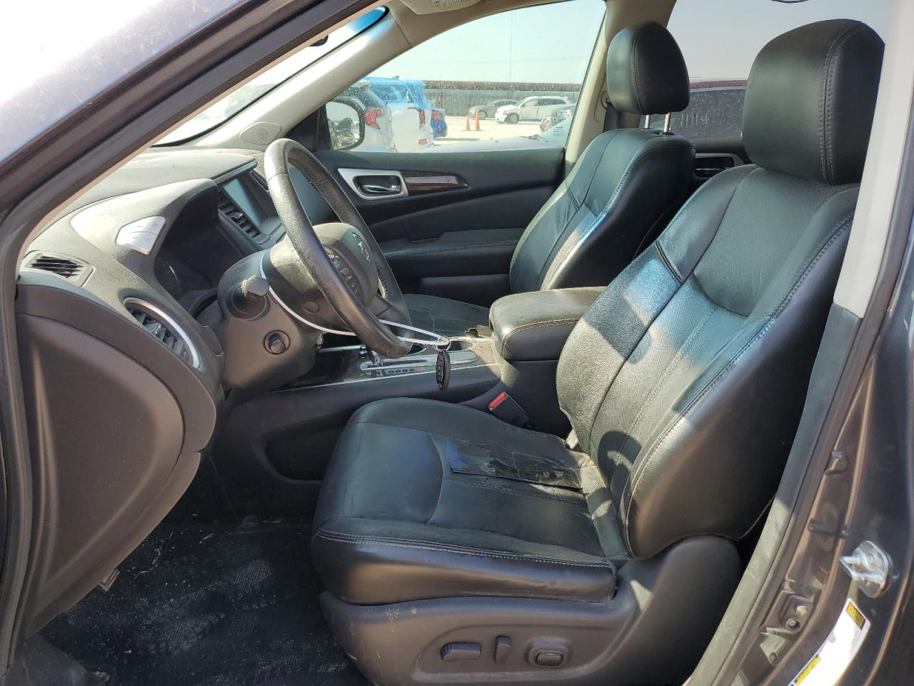 2013 Nissan Pathfinder S vin: 5N1AR2MN9DC651266