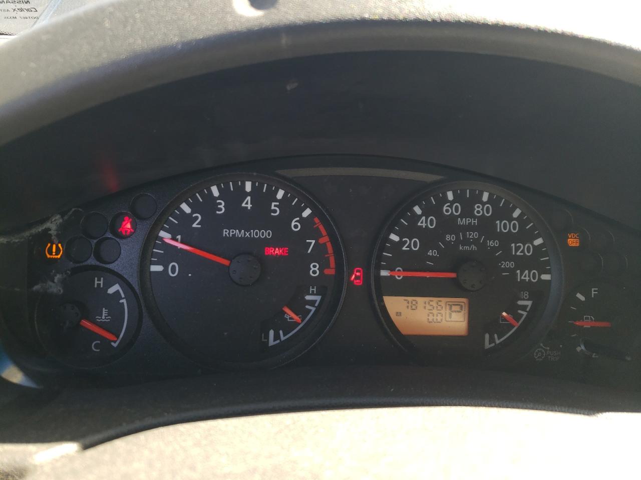 5N1AN08U28C542316 2008 Nissan Xterra Off Road