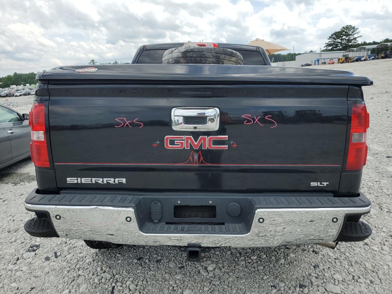 3GTP1VEC0FG211442 2015 GMC Sierra C1500 Slt