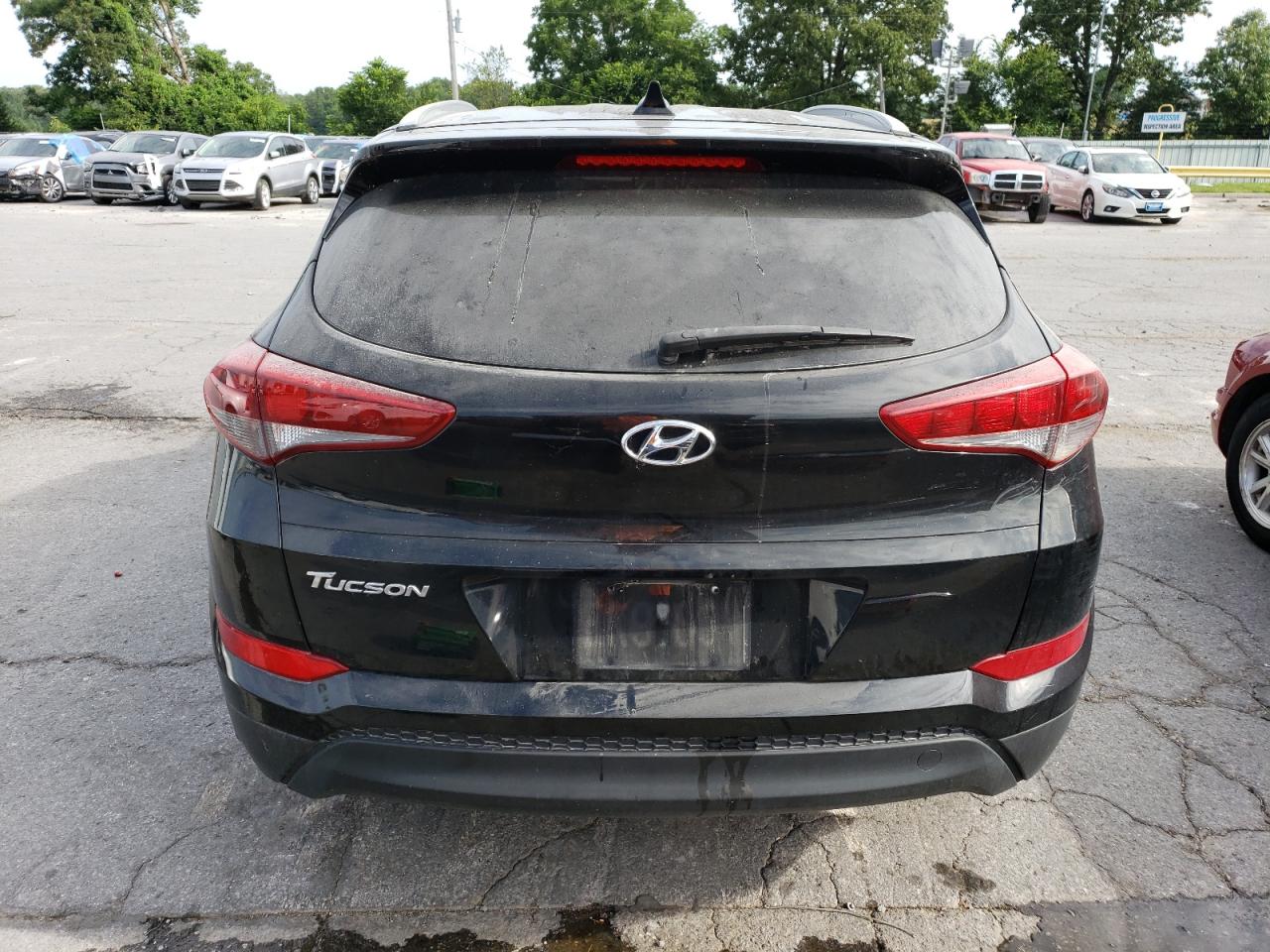 2017 Hyundai Tucson Limited vin: KM8J33A46HU476672