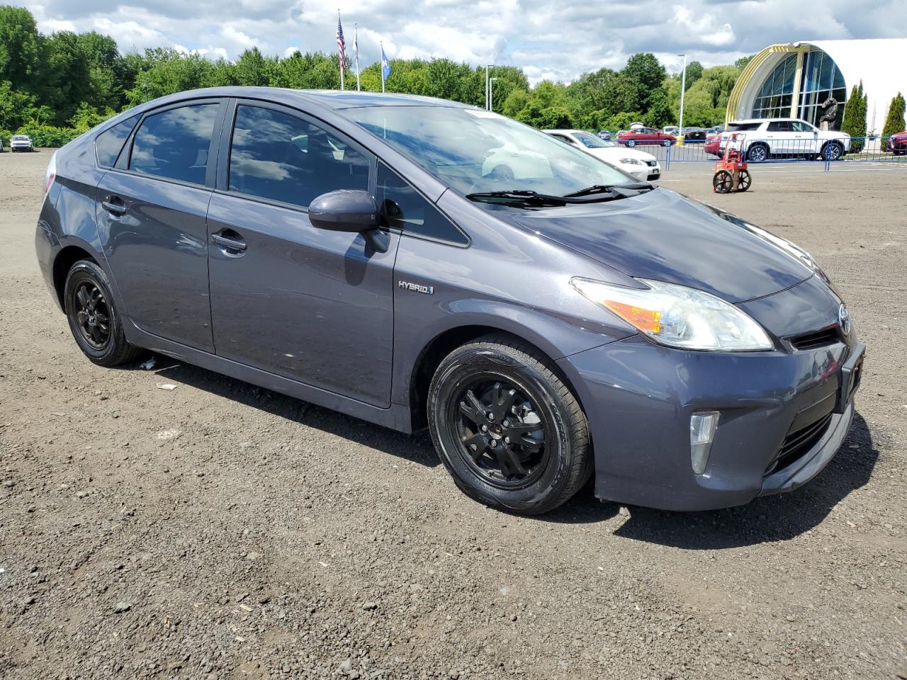 JTDKN3DU2E1758691 2014 Toyota Prius