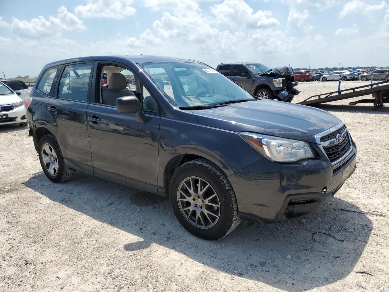 2018 Subaru Forester 2.5I vin: JF2SJAAC5JG590825