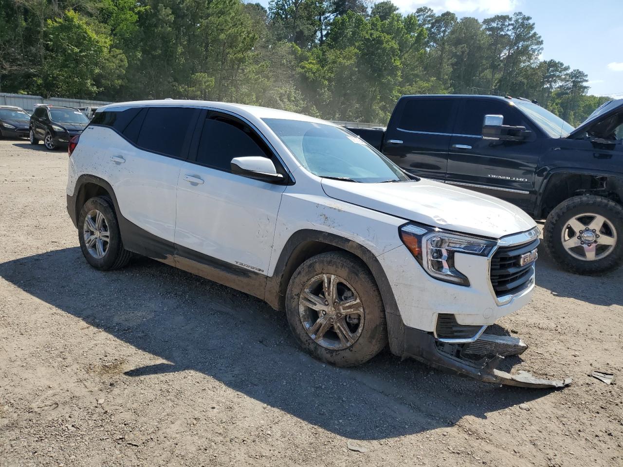 VIN: 3GKALMEV8NL311634 2022 GMC TERRAIN SL