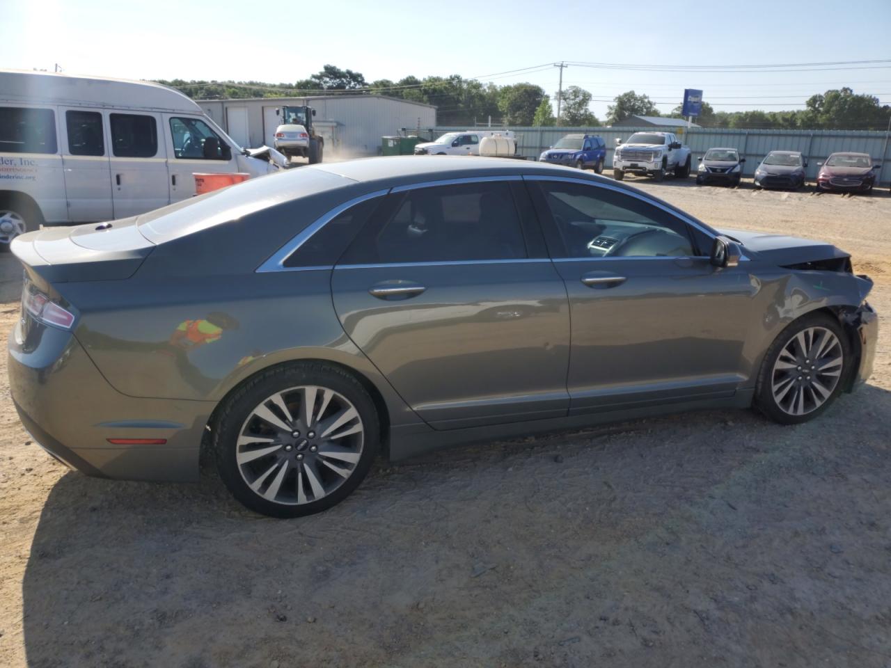 3LN6L5E96HR645703 2017 Lincoln Mkz Reserve