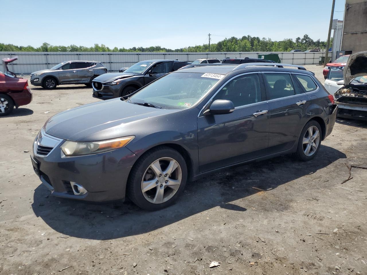 JH4CW2H64BC001720 2011 Acura Tsx