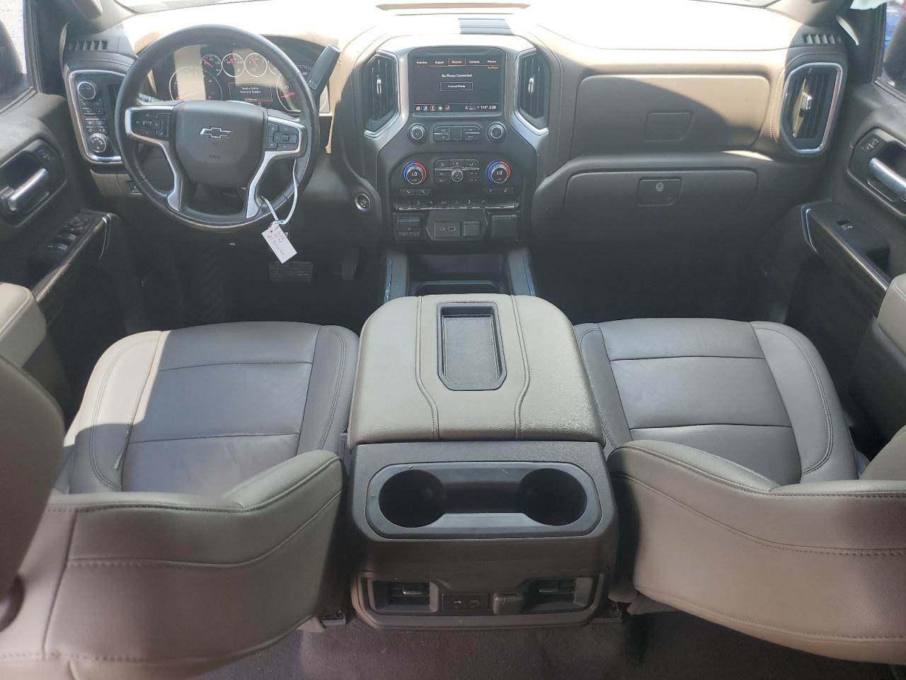 3GCUYEED6MG260942 2021 Chevrolet Silverado K1500 Rst