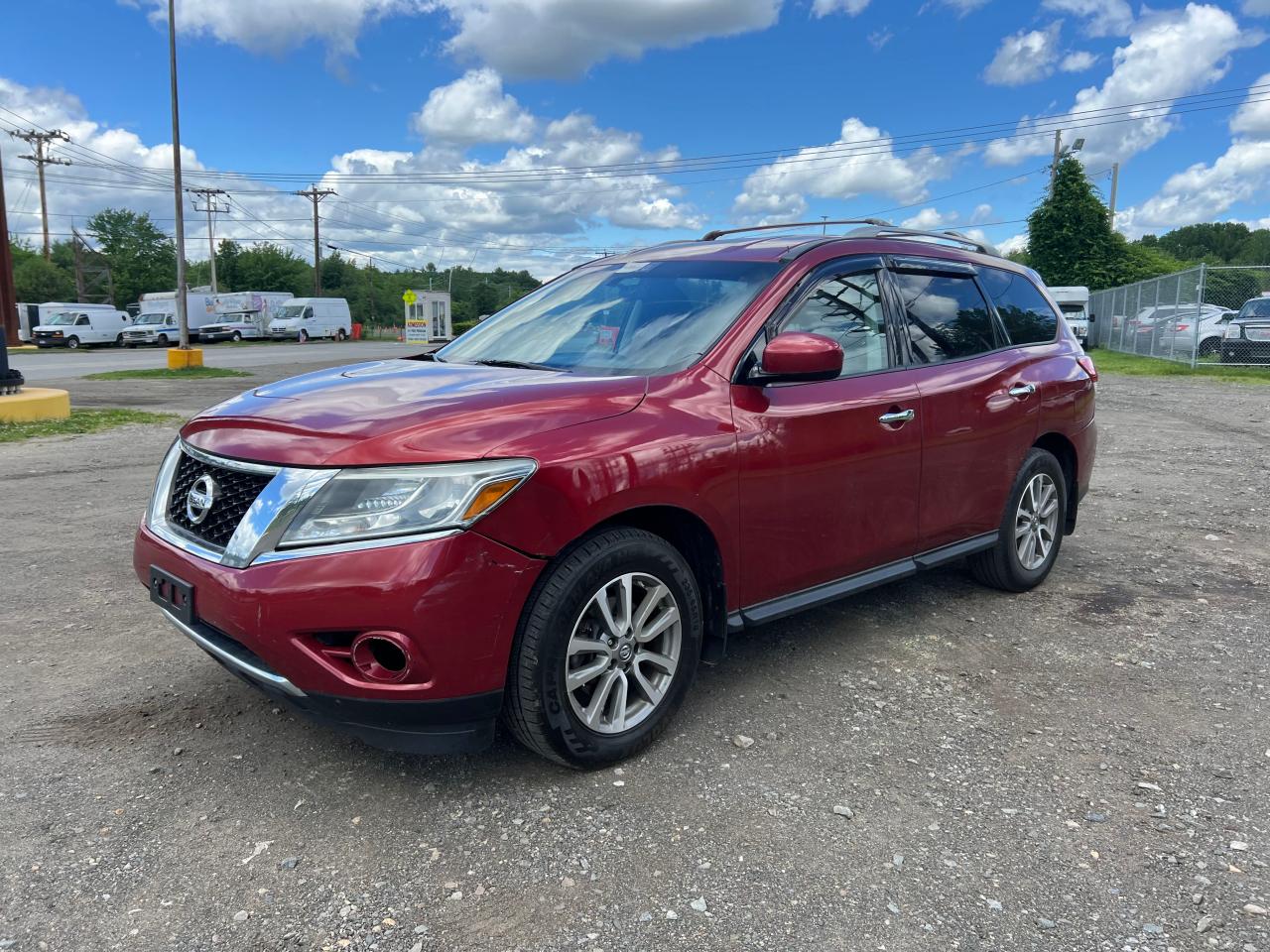 2014 Nissan Pathfinder S vin: 5N1AR2MM6EC706930