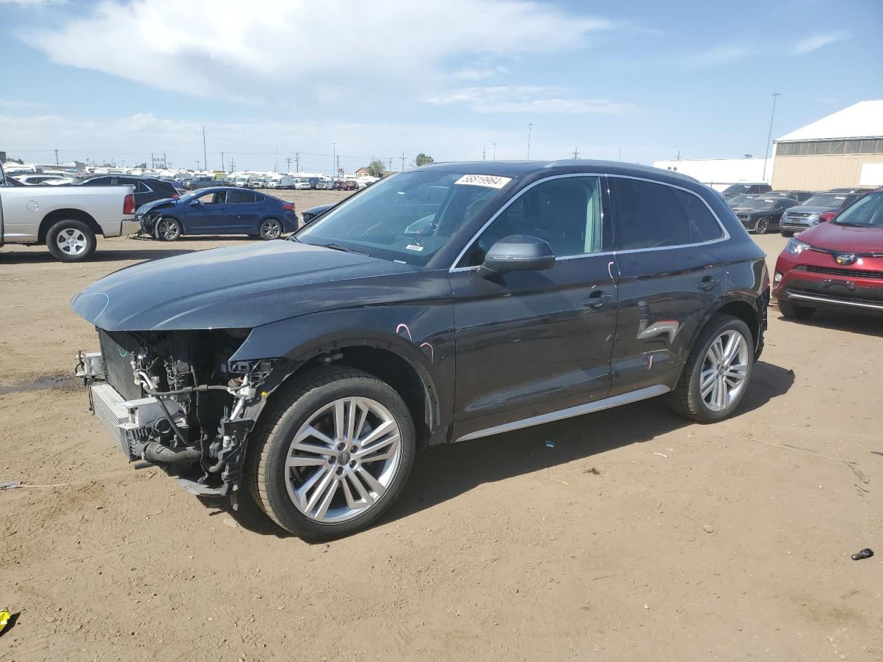 WA1BNAFY6J2001795 AUDI Q5 2018