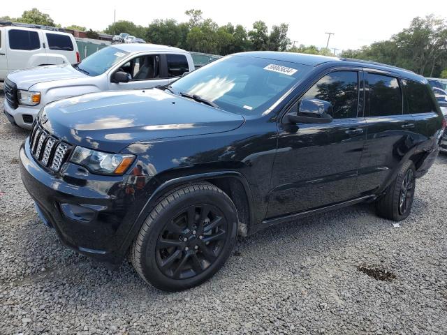 2018 Jeep Grand Cherokee Laredo VIN: 1C4RJEAG1JC208420 Lot: 59065834