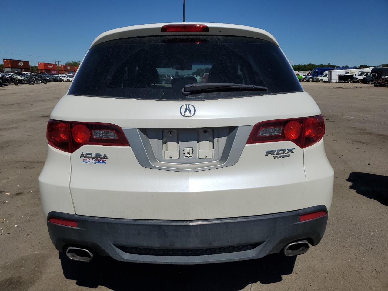 5J8TB2H55AA004836 2010 Acura Rdx Technology