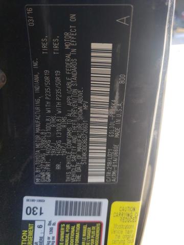 2016 TOYOTA SIENNA SE 5TDXK3DC8GS726601