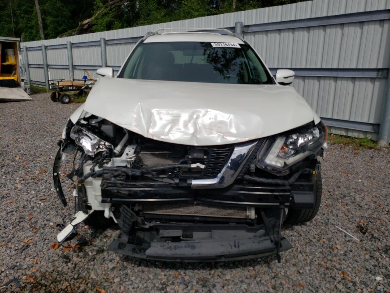 KNMAT2MTXHP608493 2017 Nissan Rogue S