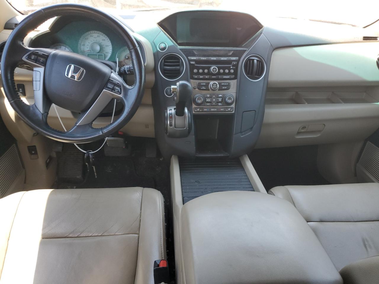 5FNYF4H55DB020731 2013 Honda Pilot Exl